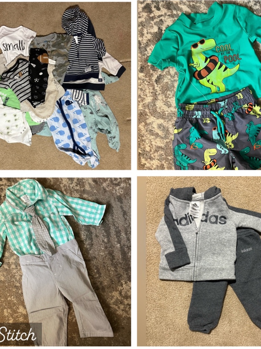 Baby Boy 6m Summer Bundle